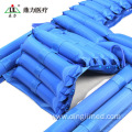 Middle bending medical bed air mattress cushion